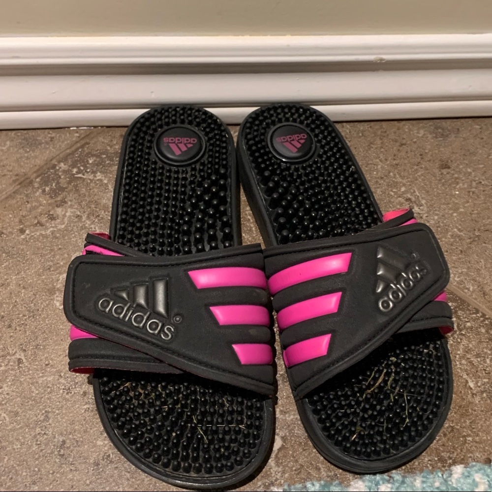 Adidas Slides with Massage